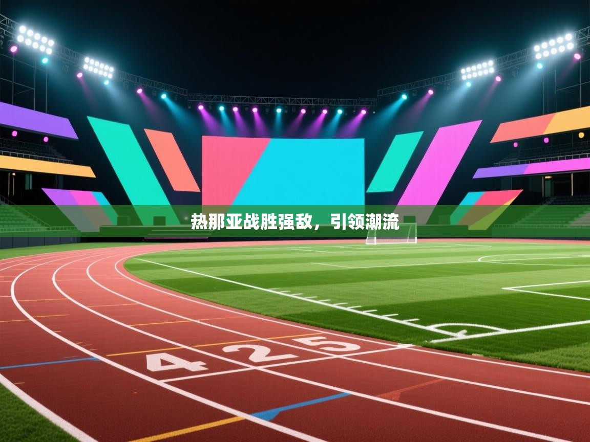 热那亚战胜强敌，引领潮流  第1张