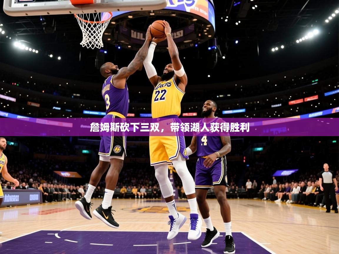 詹姆斯砍下三双，带领湖人获得胜利  第1张