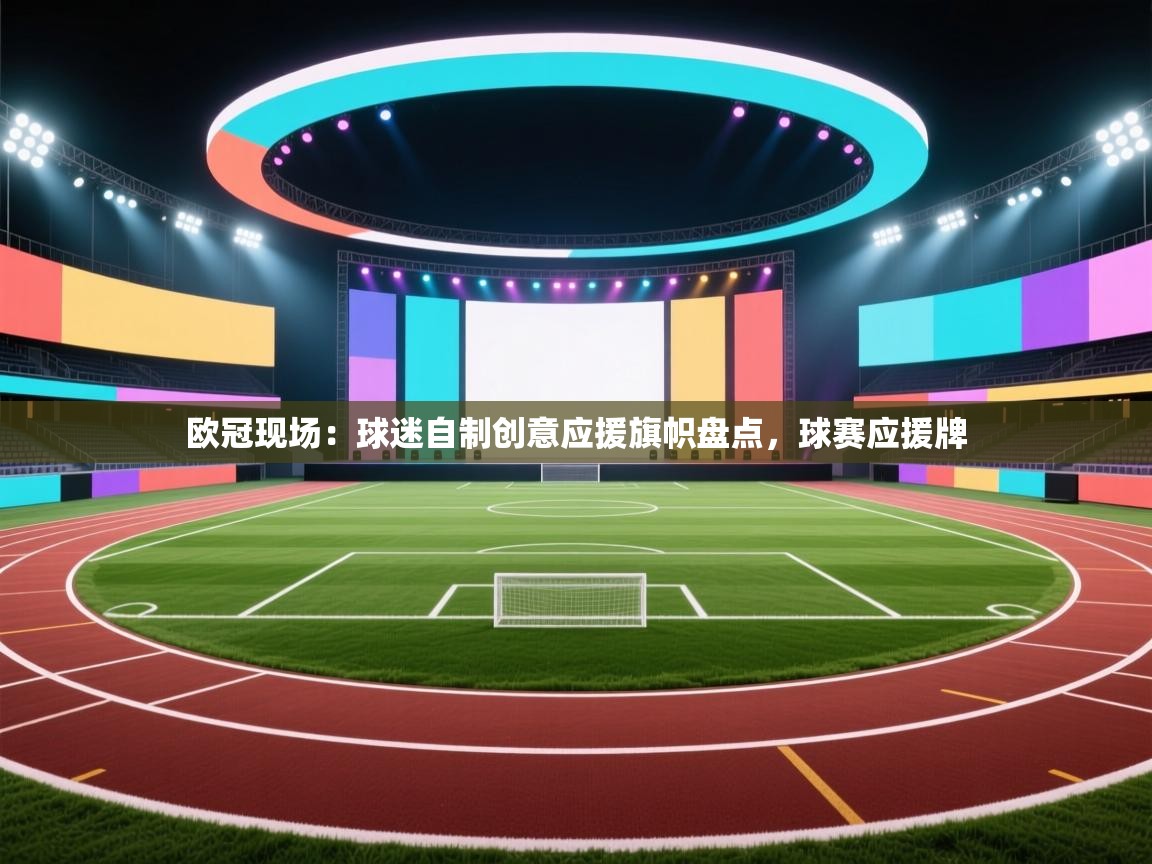 欧冠现场:球迷自制创意应援旗帜盘点,球赛应援牌 第1张