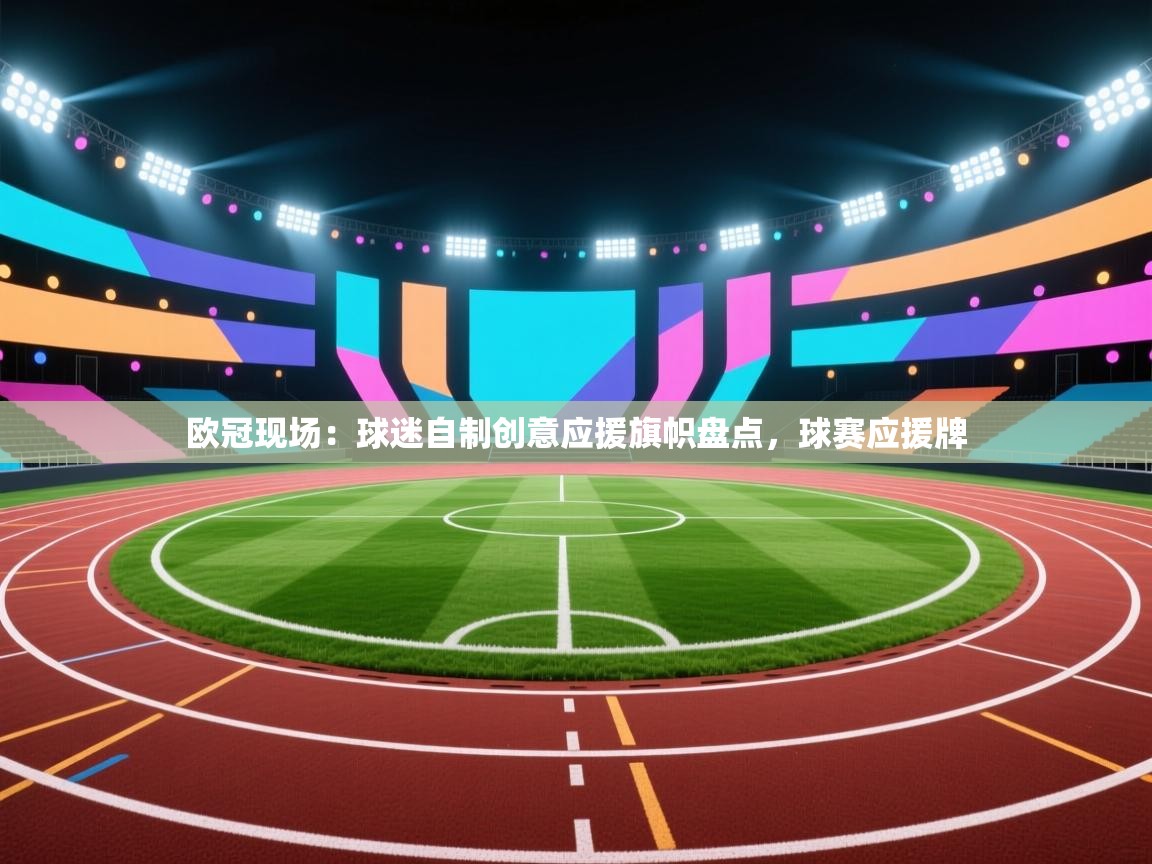 欧冠现场:球迷自制创意应援旗帜盘点,球赛应援牌 第2张