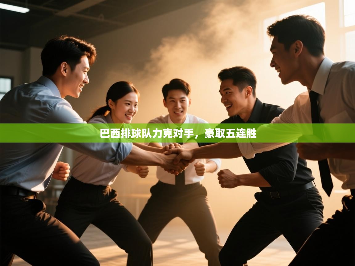 巴西排球队力克对手，豪取五连胜  第1张