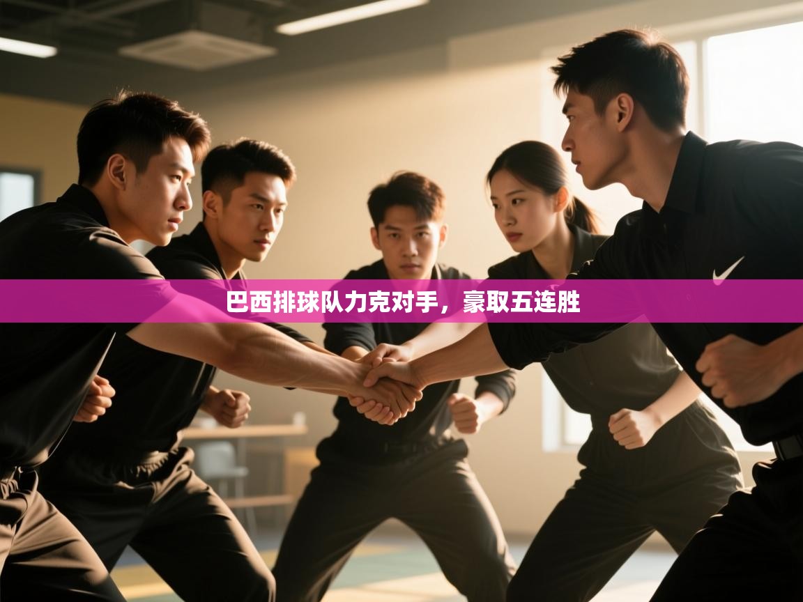 巴西排球队力克对手，豪取五连胜  第2张