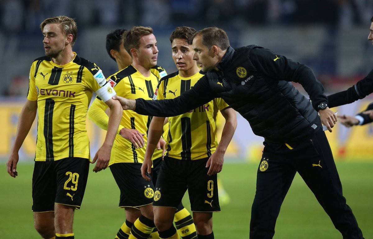 米6体育官方网站-包含多特蒙德客场闷平，沃尔夫斯堡拒绝输球的词条