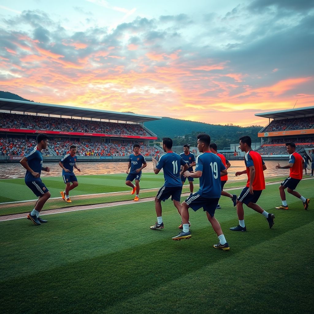 米乐直播官网-河床全队士气高昂，冲击世俱杯更高荣誉