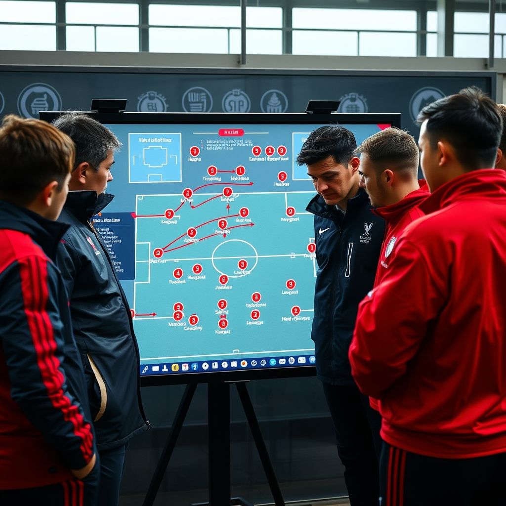 米乐体育网站-鹿岛鹿角赛前战术会议，细节决定比赛胜负